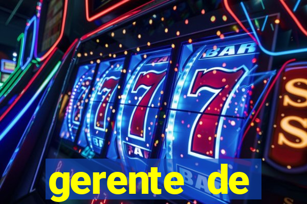 gerente de plataforma slots whatsapp